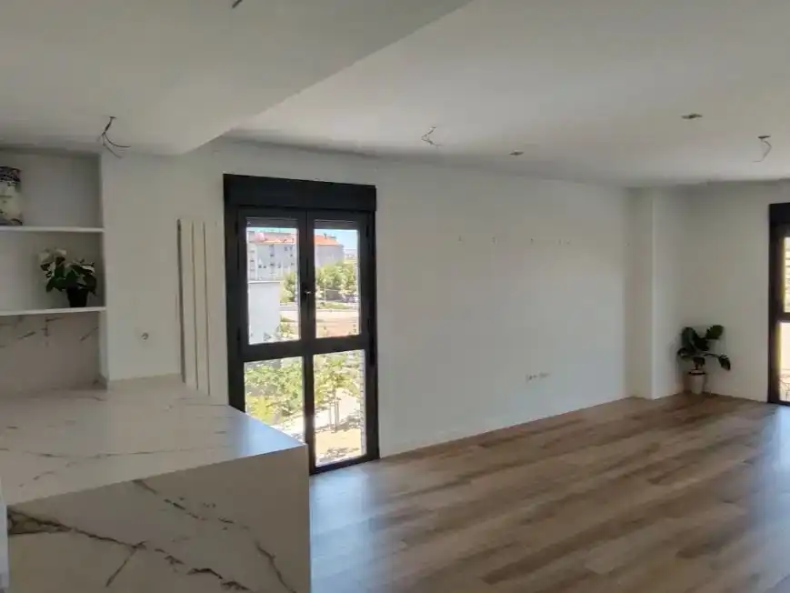 Living room of Flat for sale in Utebo  with Air Conditioner and Balcony
