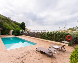 Piscina de Casa o xalet de lloguer en Arenys de Mar amb Aire condicionat, Calefacció i Jardí privat