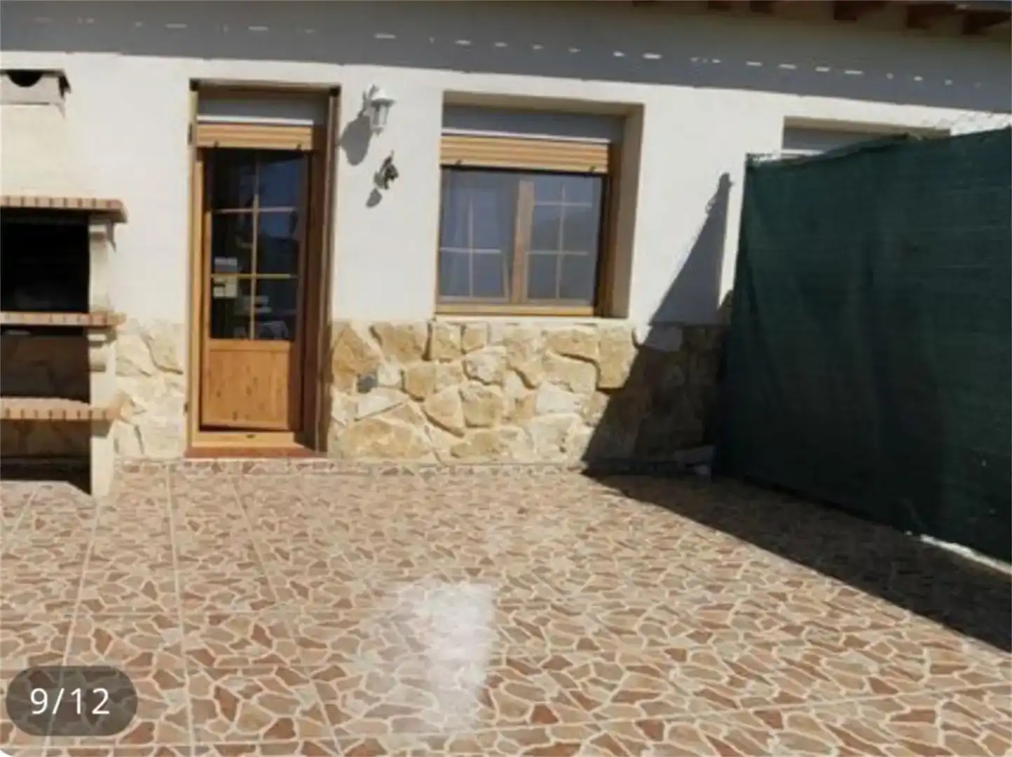 Terrassa de Casa adosada en venda en Melgar de Yuso