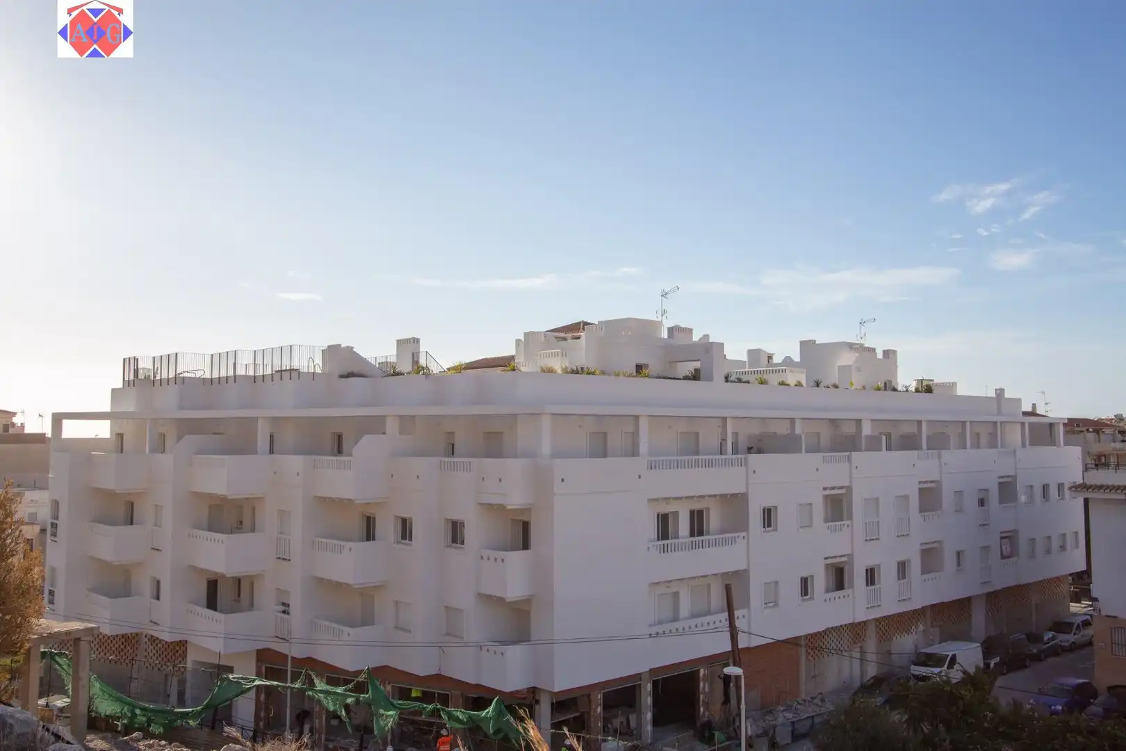 Vista exterior de Piso en venta en Gualchos con Aire acondicionado, Calefacción y Terraza