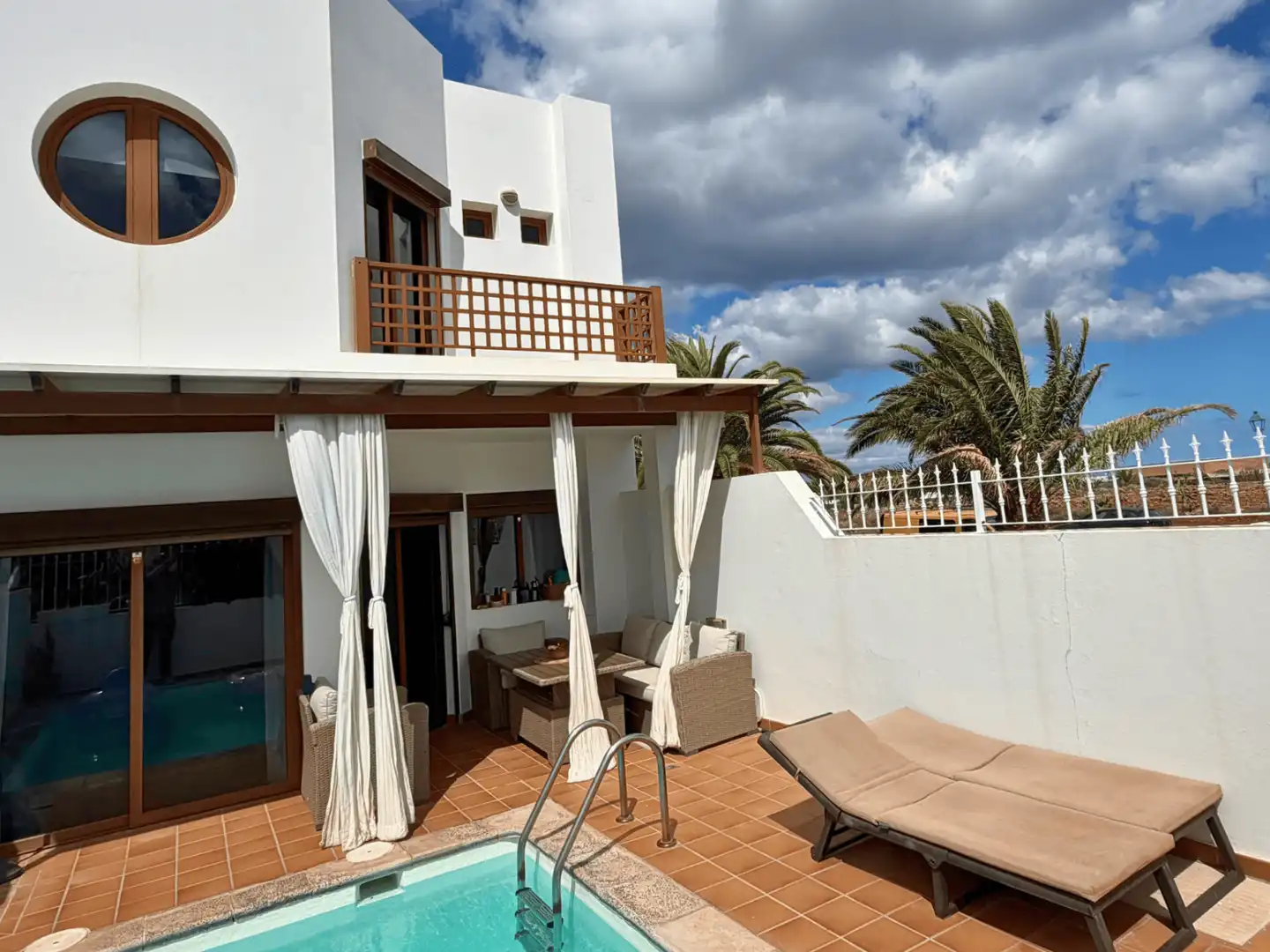 Terrace of Houses for sale in Teguise  with Terrace, Swimming Pool and Balcony