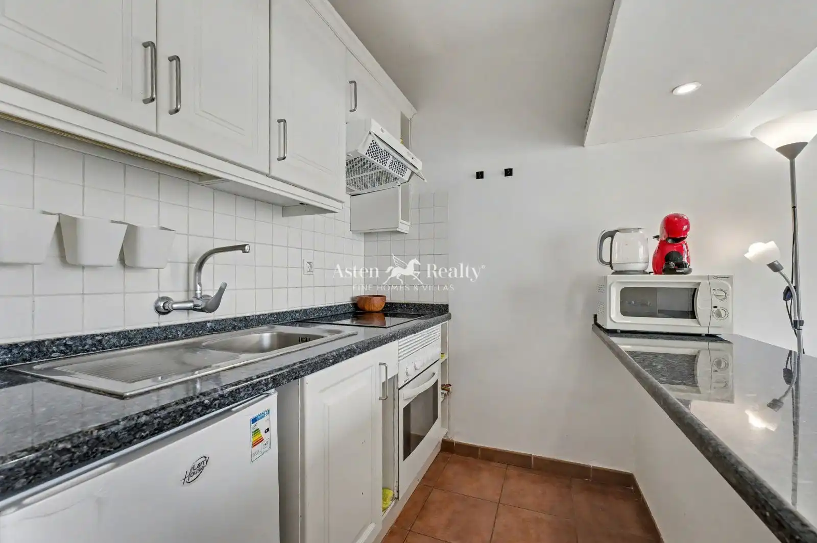 Cocina de Ático en venta en San Miguel de Abona con Aire acondicionado, Terraza y Piscina