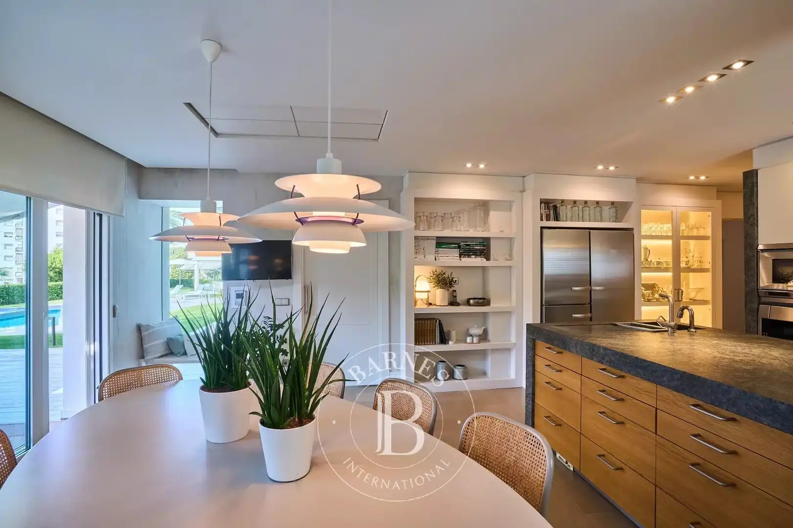 Cocina de Casa o chalet en venta en Sant Pol de Mar con Aire acondicionado, Calefacción y Jardín privado