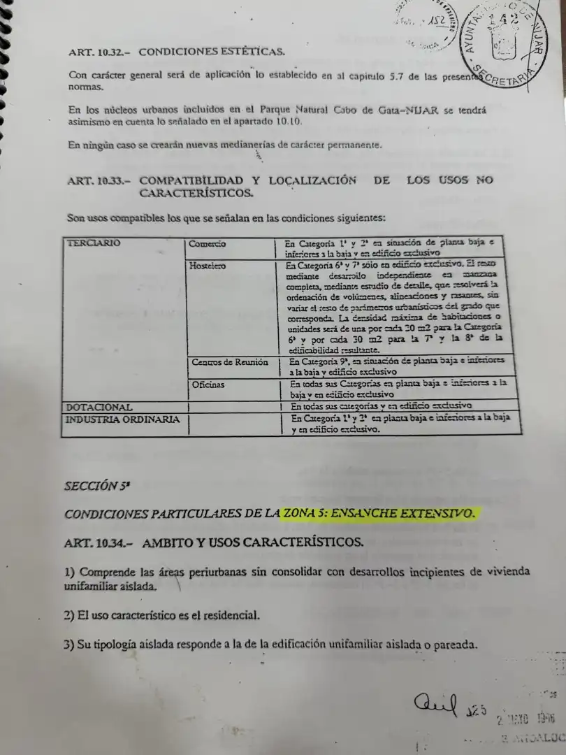 Garden of Residential for sale in Níjar