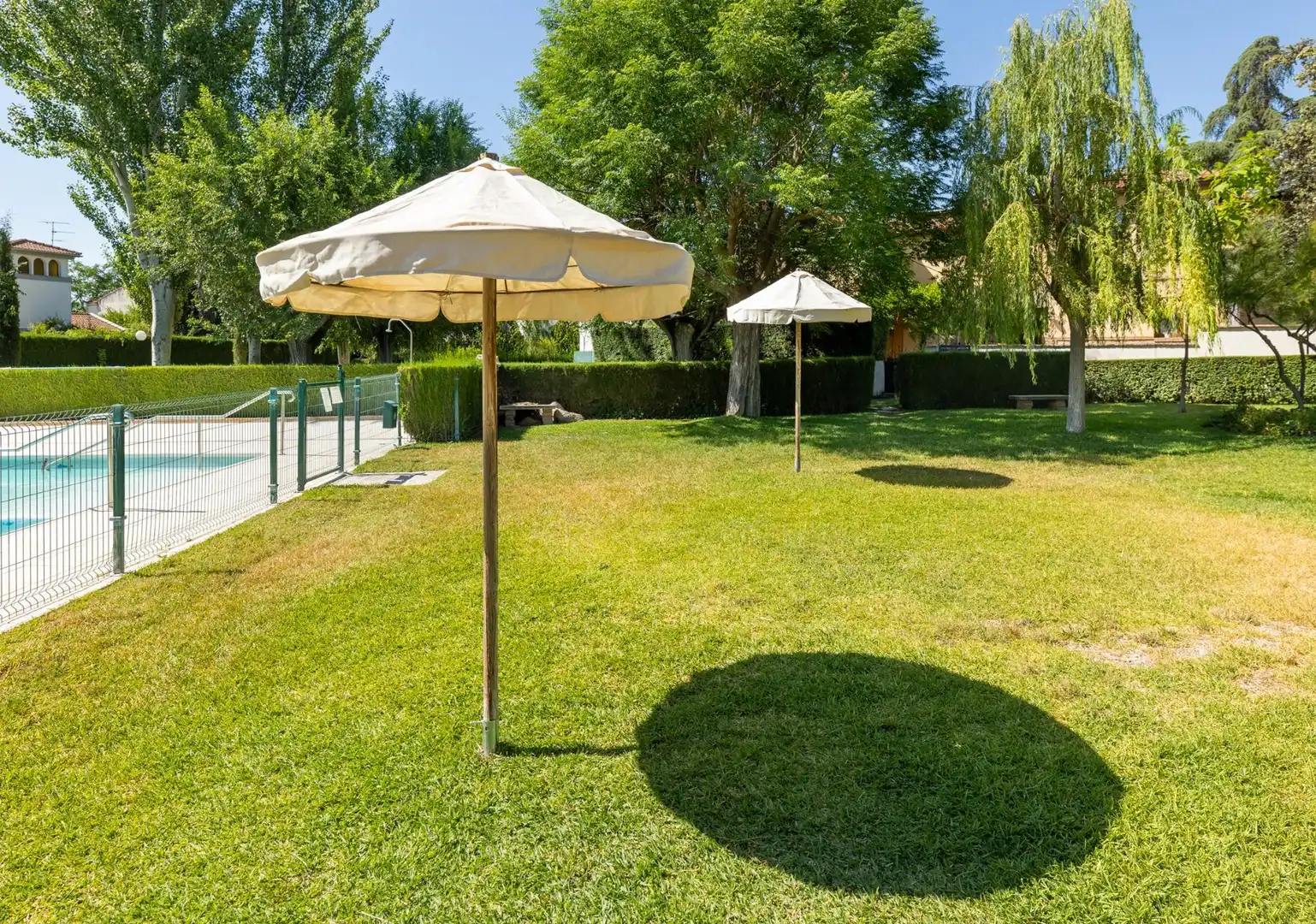 Garten von Haus oder Chalet zum Verkauf in Albolote mit Klimaanlage, Heizung und Privatgarten