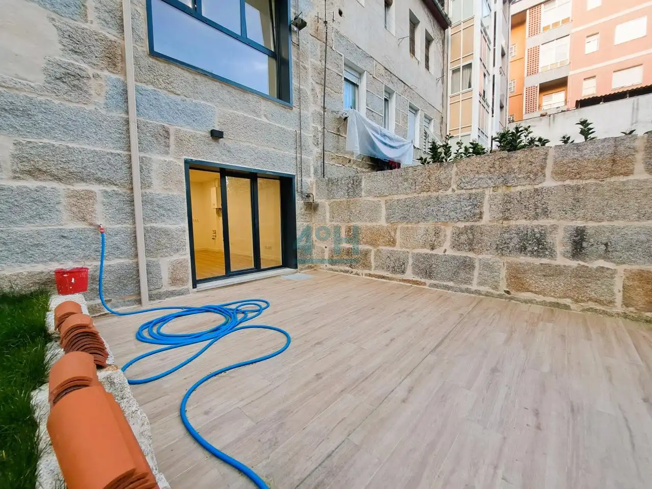 Terrassa de Apartament en venda en Ourense Capital  amb Calefacció i Terrassa