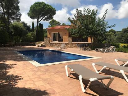 Piscina de Casa o xalet en venda en Palafrugell amb Calefacció, Jardí privat i Terrassa