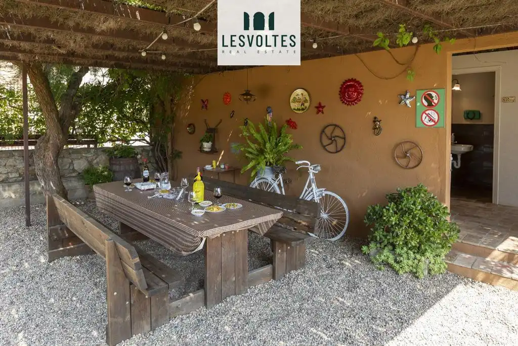 Houses for rent in Forallac  with Heating, Private garden and Parquet flooring