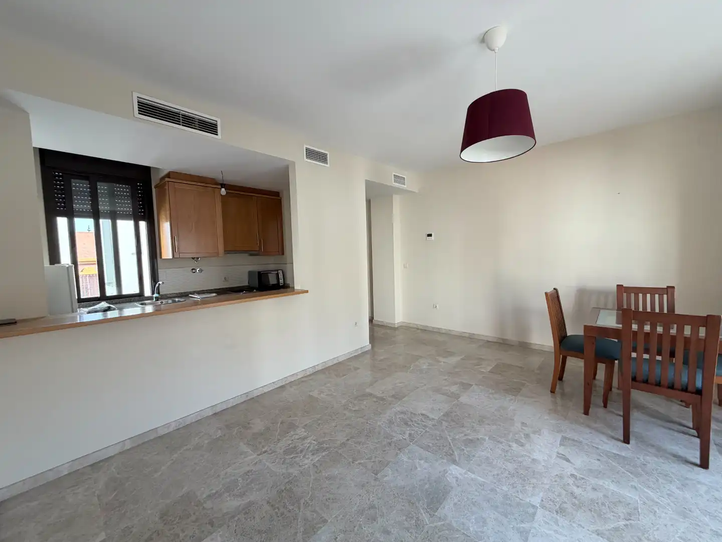 Esszimmer von Wohnungen zum Verkauf in Castilleja de la Cuesta mit Klimaanlage und Balkon