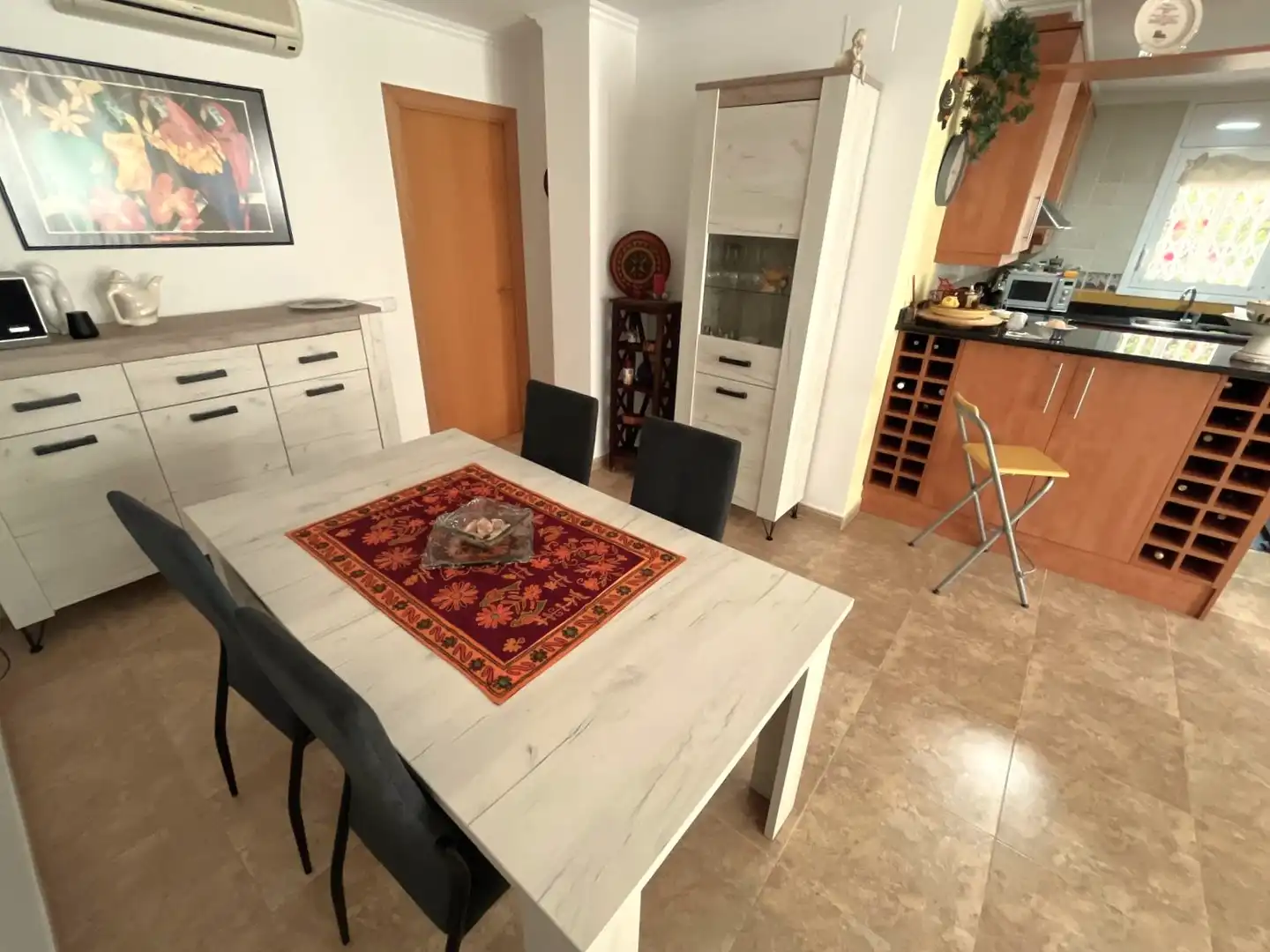 Comedor de Planta baja en venta en Castell d'Aro, Platja d'Aro i s'Agaró con Aire acondicionado, Jardín privado y Terraza