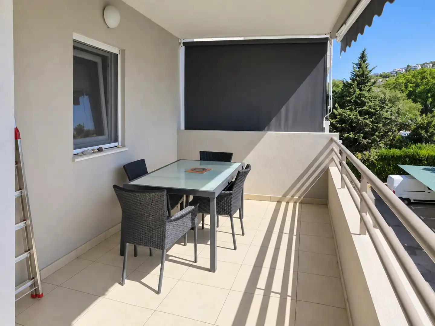 Terraza de Apartamento en venta en Marbella con Terraza
