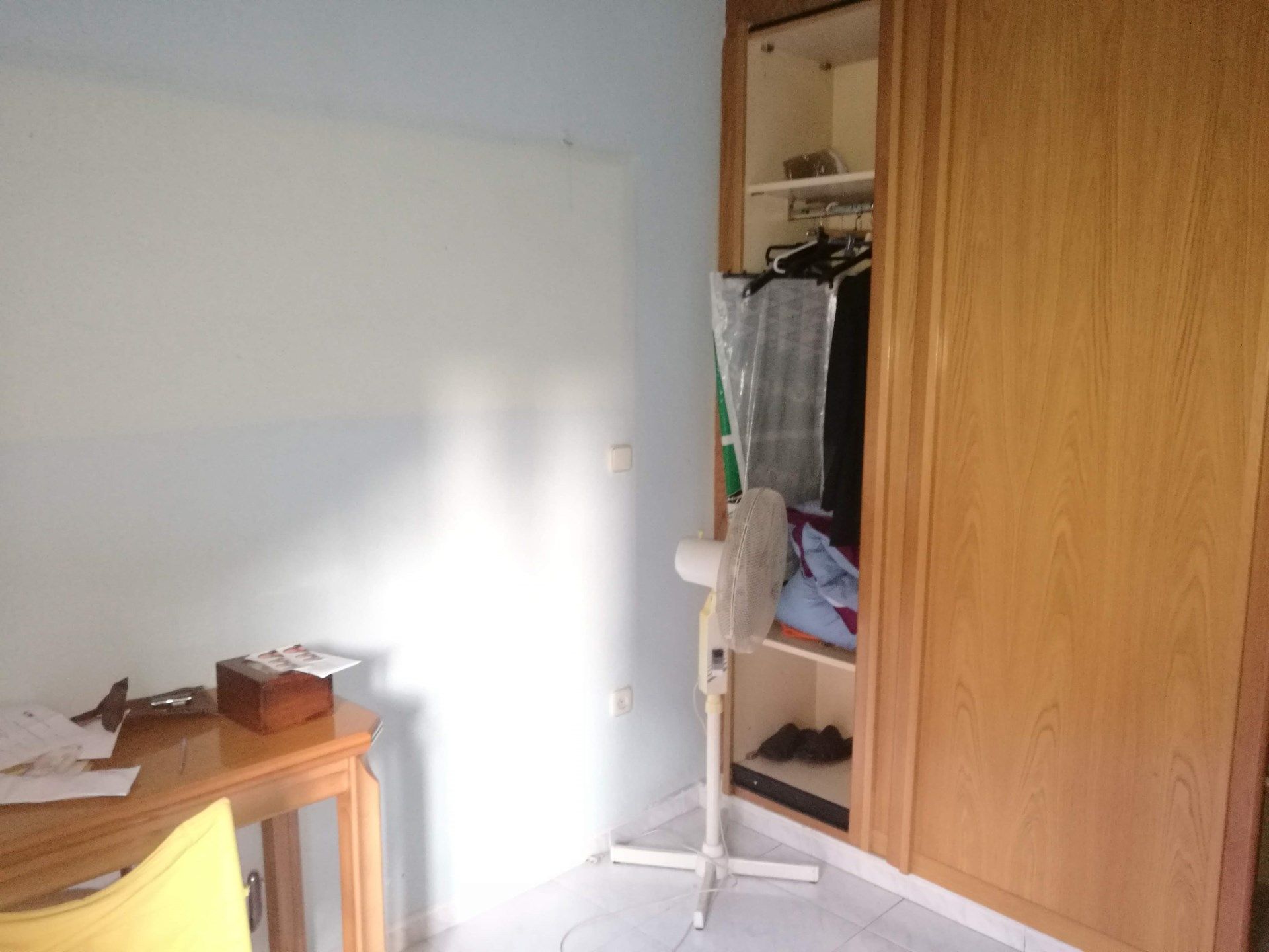 Bedroom of Flat for sale in  Madrid Capital  with Heating, Furnished and Oven