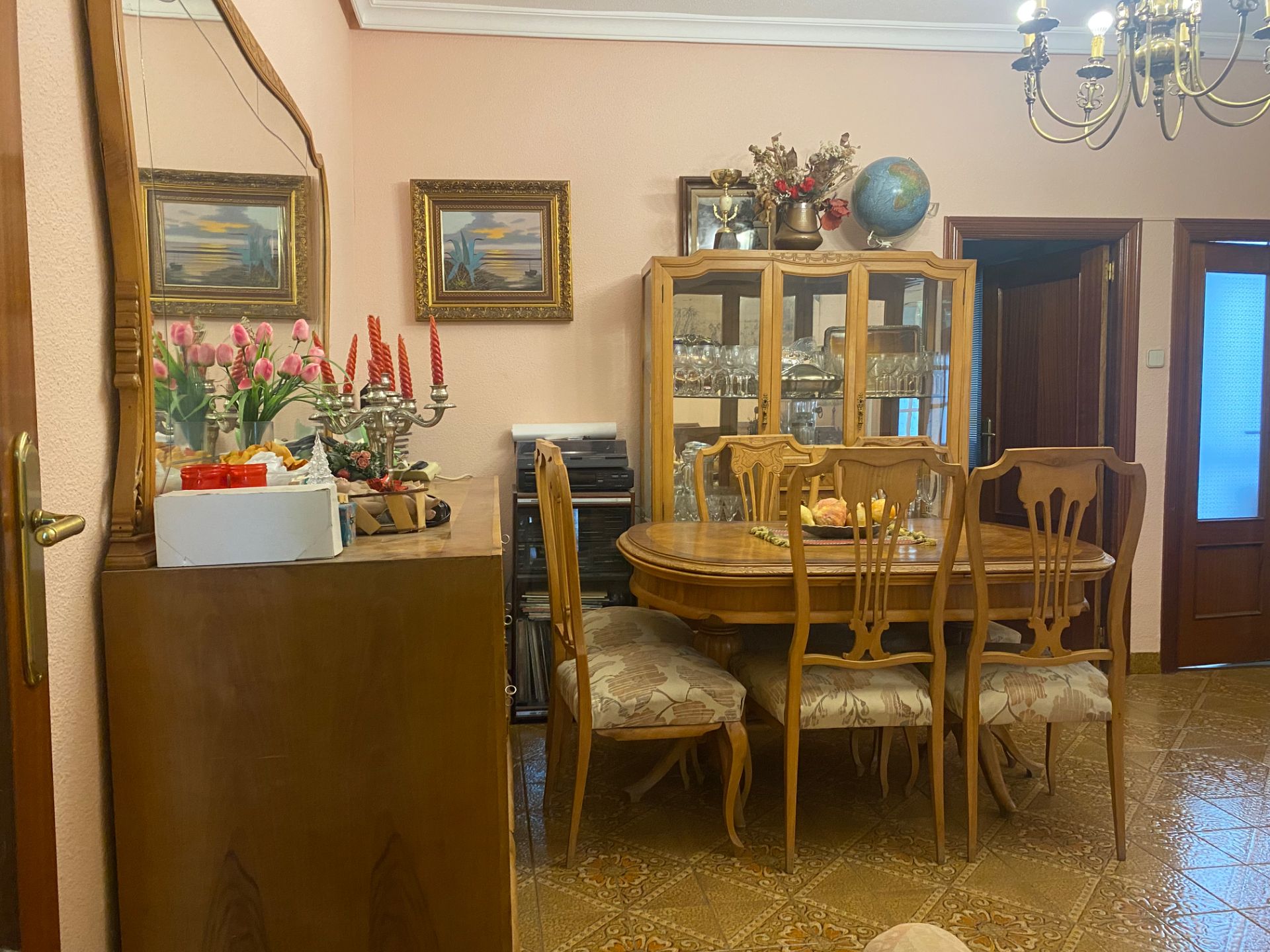 Comedor de Piso en venta en Ciudad Real Capital con Aire acondicionado, Calefacción y Parquet