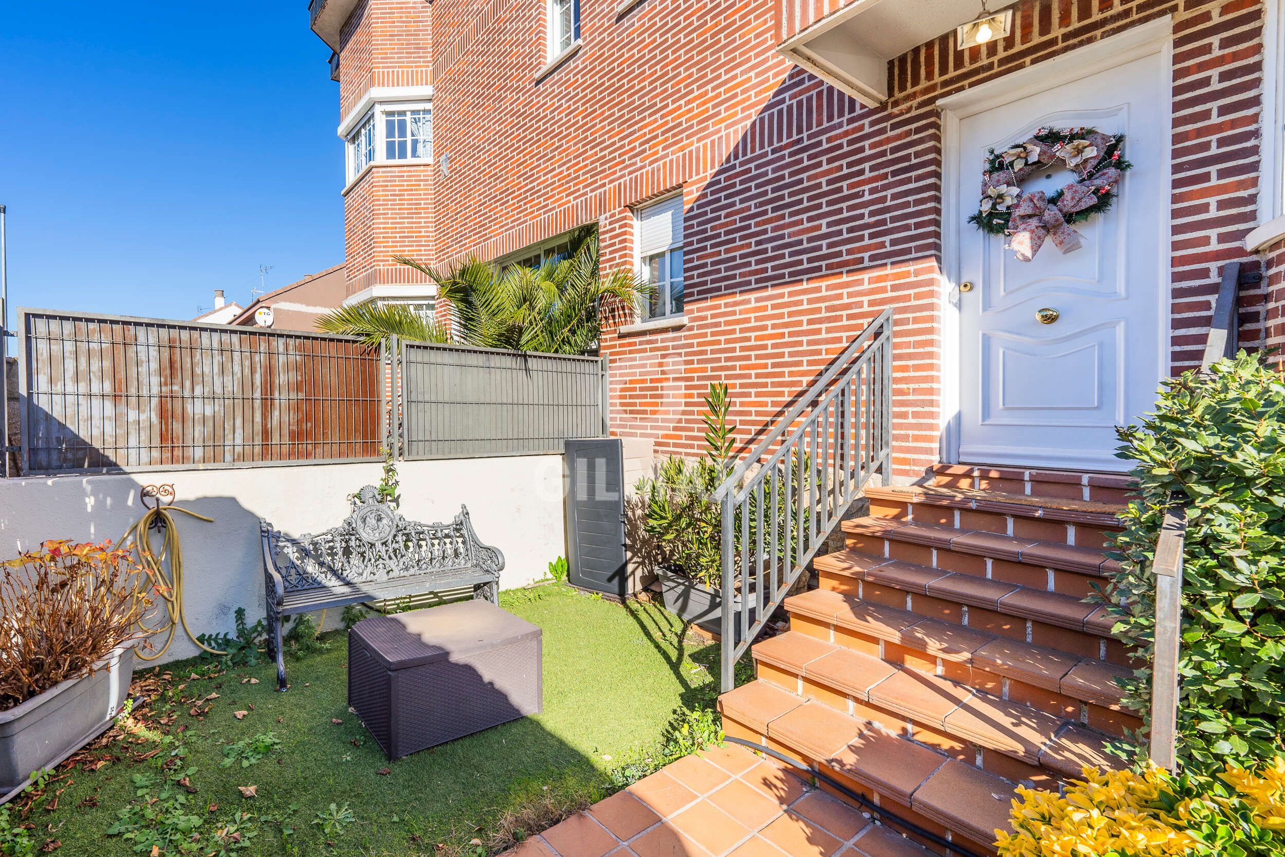 Garden of Single-family semi-detached for sale in Pozuelo de Alarcón  with Swimming Pool