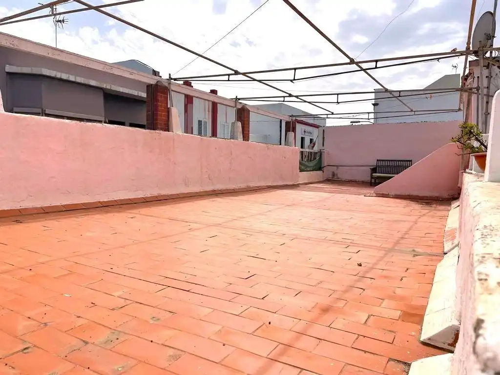 Terraza de Casa adosada en venta en Telde con Calefacción, Terraza y Trastero