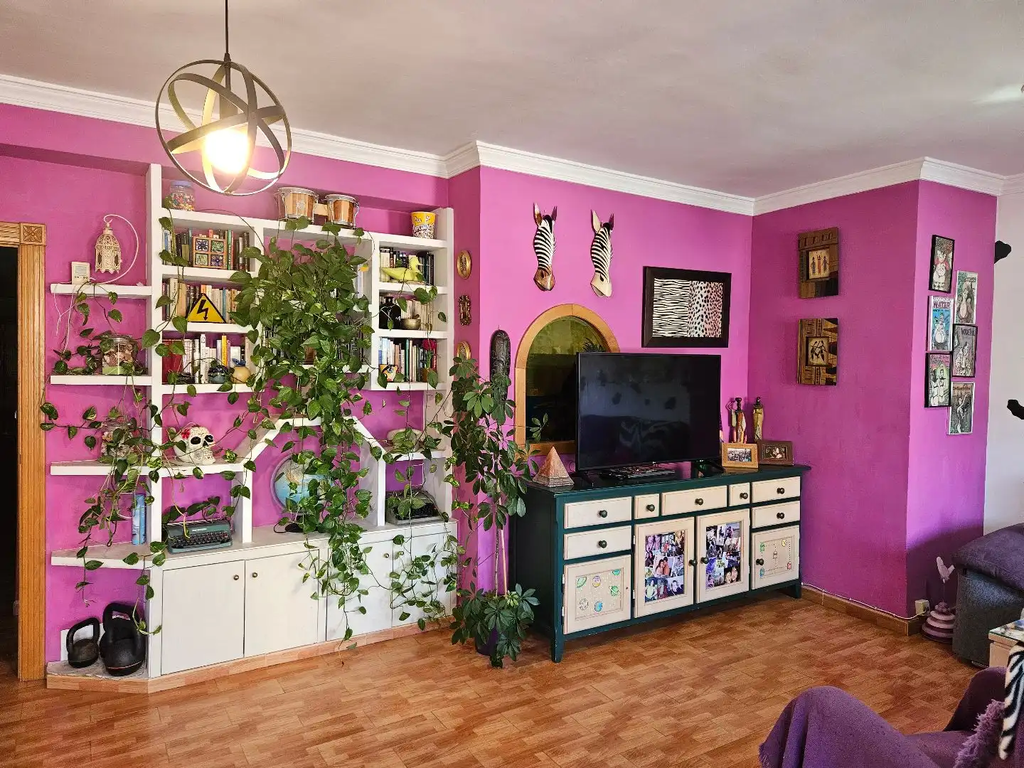 Living room of Flat for sale in Motril  with Air Conditioner and Balcony