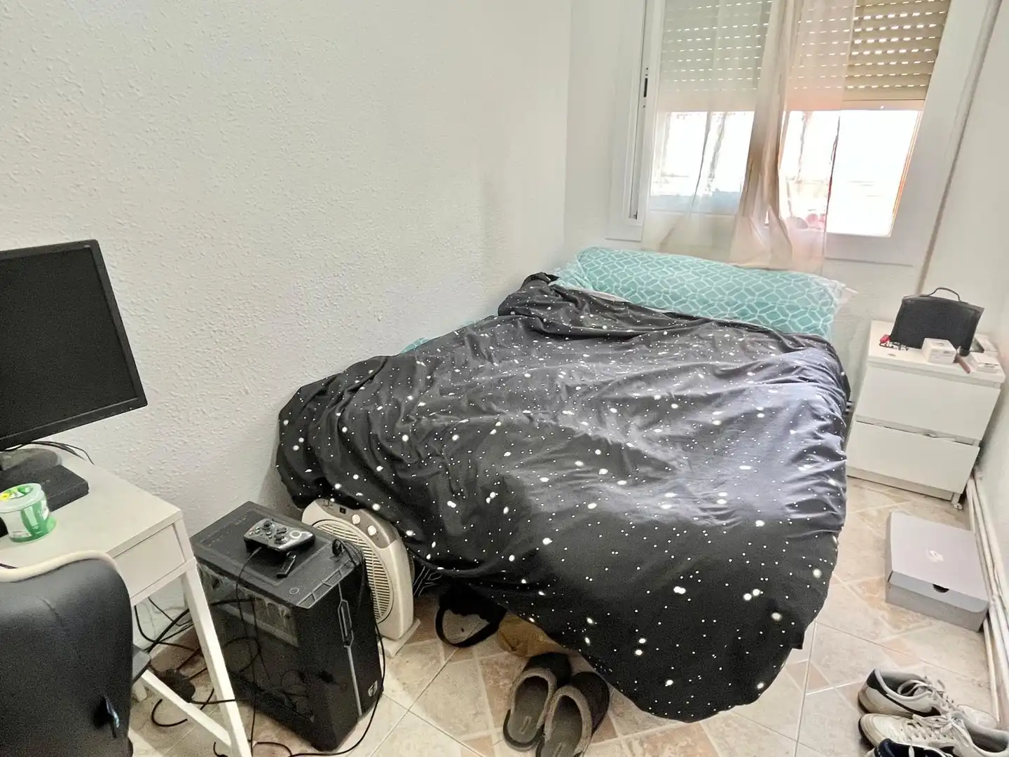 Bedroom of Attic for sale in Ripollet  with Air Conditioner, Heating and Balcony