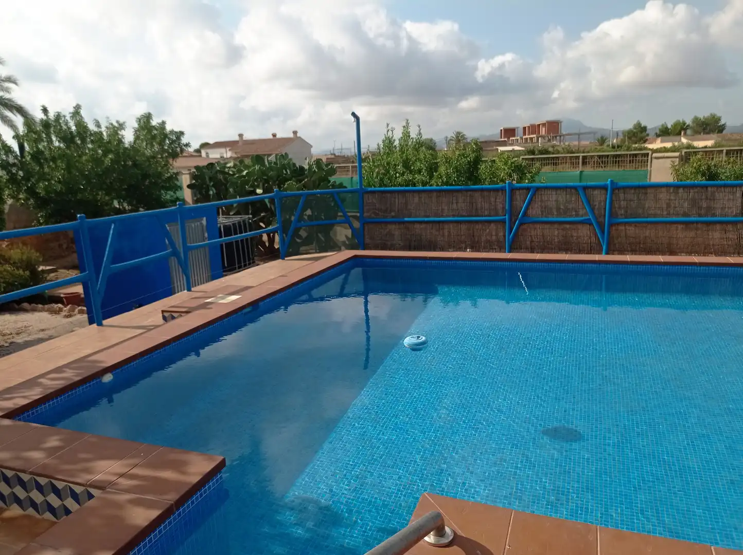 Piscina de Finca rústica en venta en Fuente Álamo de Murcia con Calefacción, Jardín privado y Piscina
