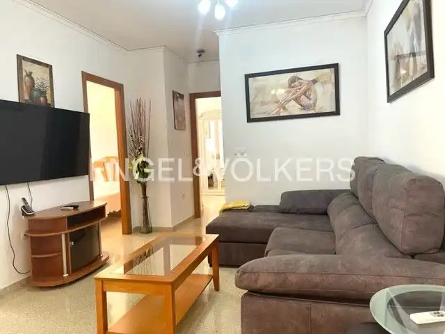 Exterior view of Flat for rent in Sagunto / Sagunt  with Air Conditioner, Heating and Furnished