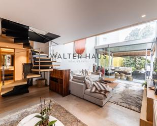 Living room of Flat for sale in  Madrid Capital  with Air Conditioner, Heating and Terrace