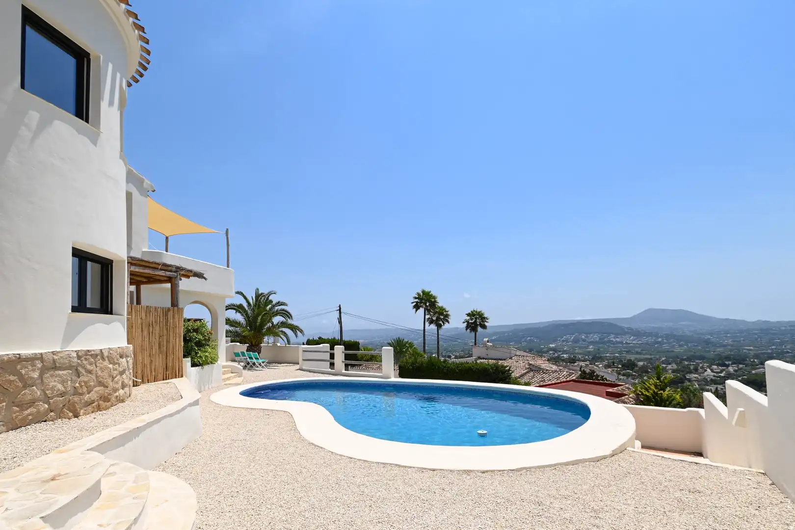 Piscina de Casa o xalet en venda en Jávea / Xàbia