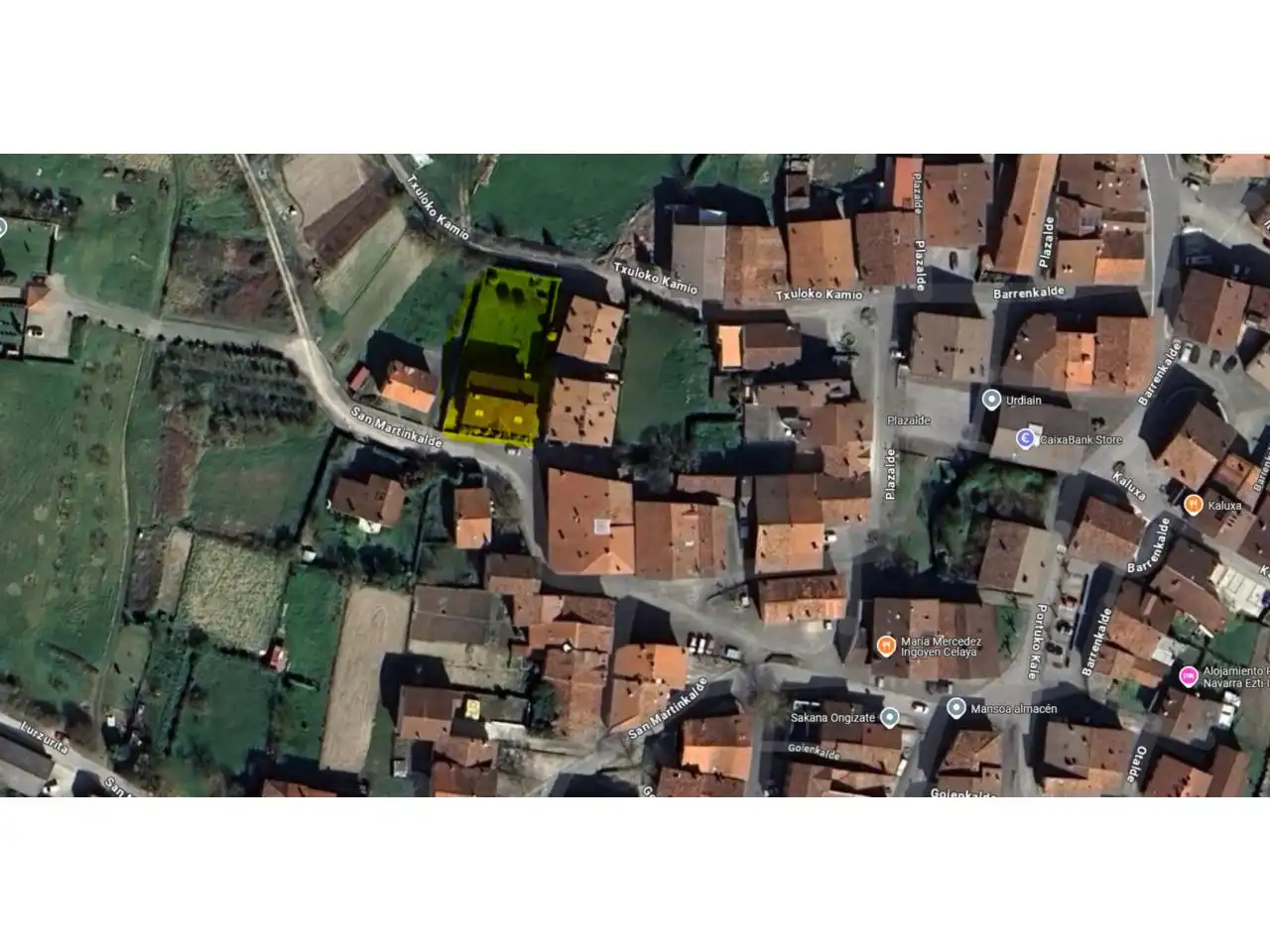 Houses for sale in Urdiain  with Heating, Private garden and Terrace