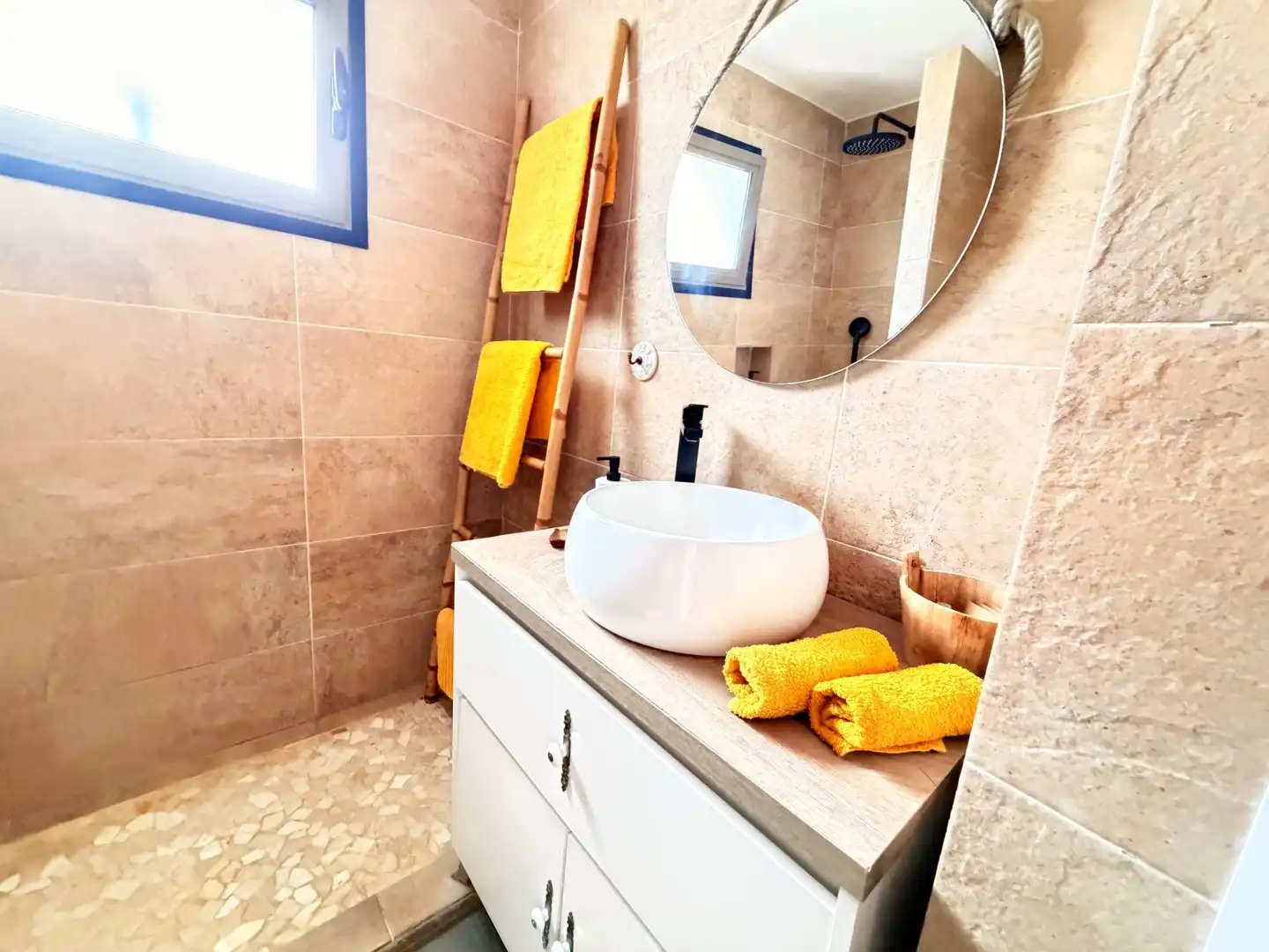Baño de Apartamento en venta en Los Realejos con Amueblado