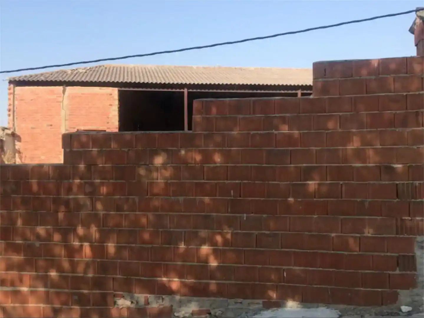 Vista exterior de Piso en venta en Santa María de los Llanos, Cuenca