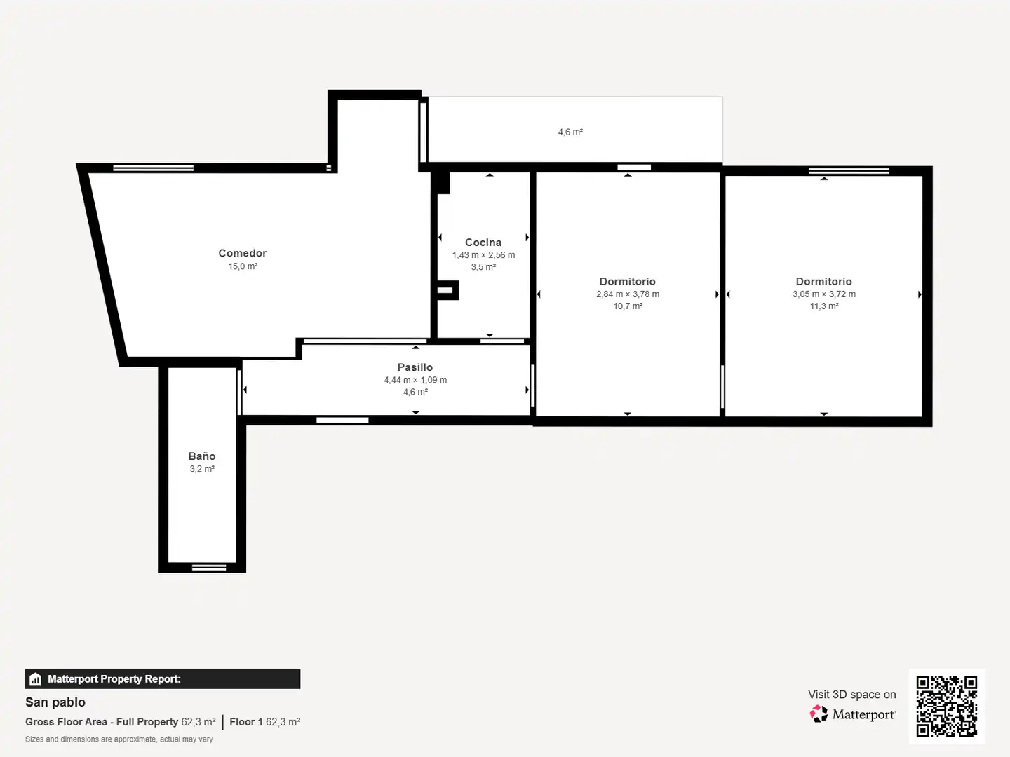 Wohnung zum Verkauf in San Pablo, imagen 21
