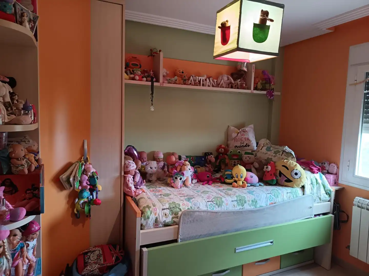 Bedroom of Flat for sale in Argamasilla de Calatrava  with Heating, Private garden and Terrace