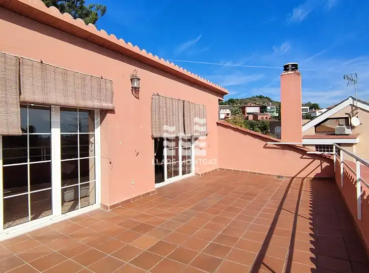 Terraza de Casa o chalet en venta en Tiana, Barcelona