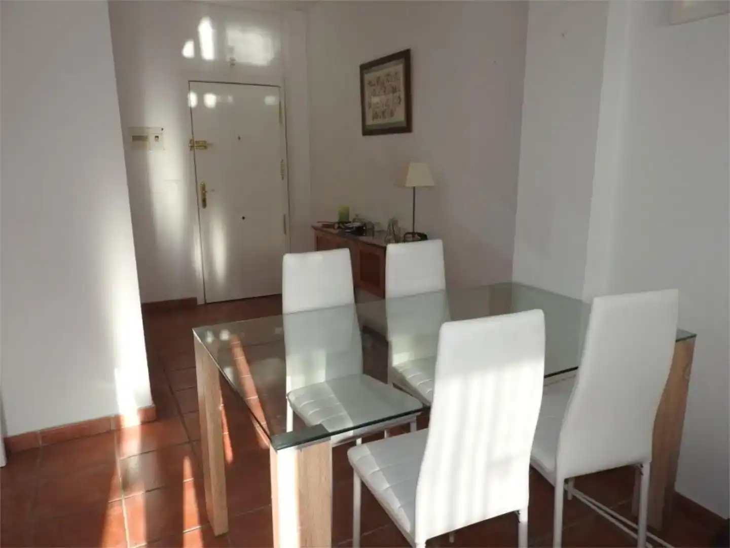 Esszimmer von Wohnung zur Miete in La Antilla mit Privatgarten, Schwimmbad und Möbliert