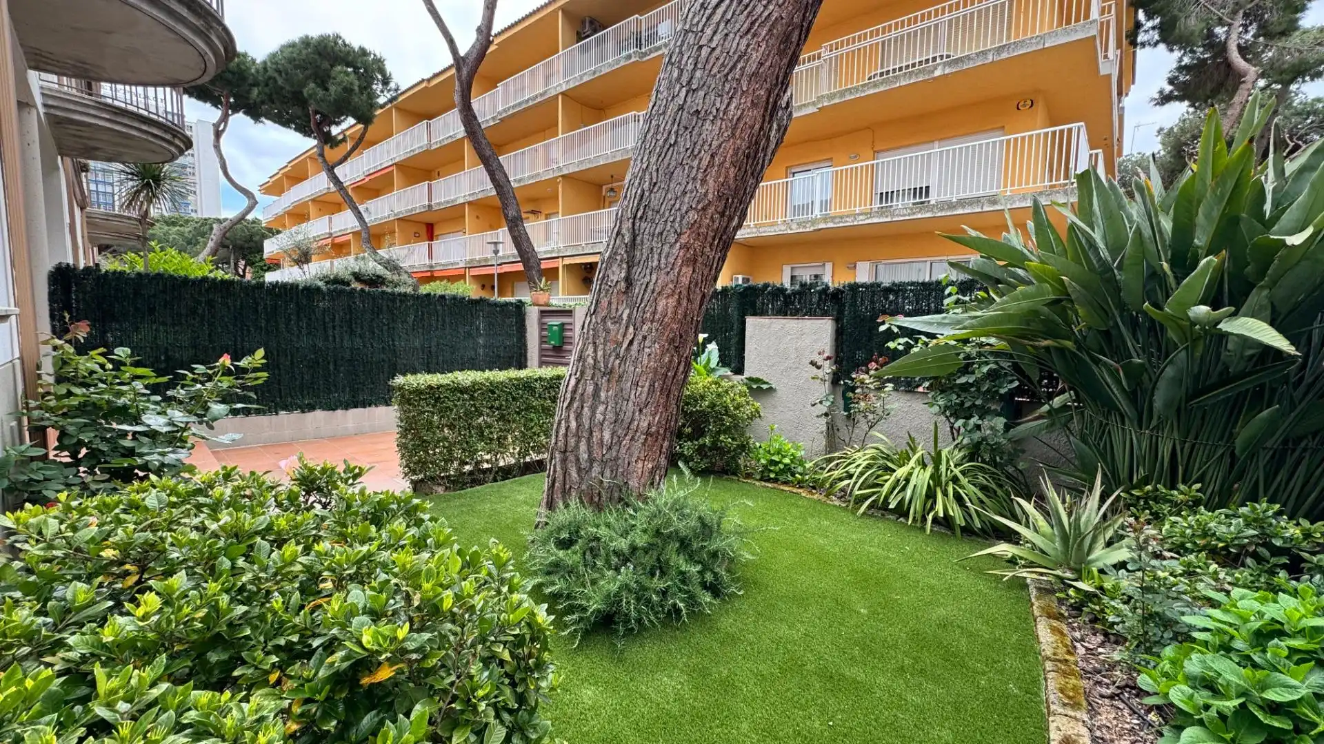 Jardí de Casa adosada en venda en Castell d'Aro, Platja d'Aro i s'Agaró amb Aire condicionat, Calefacció i Jardí privat