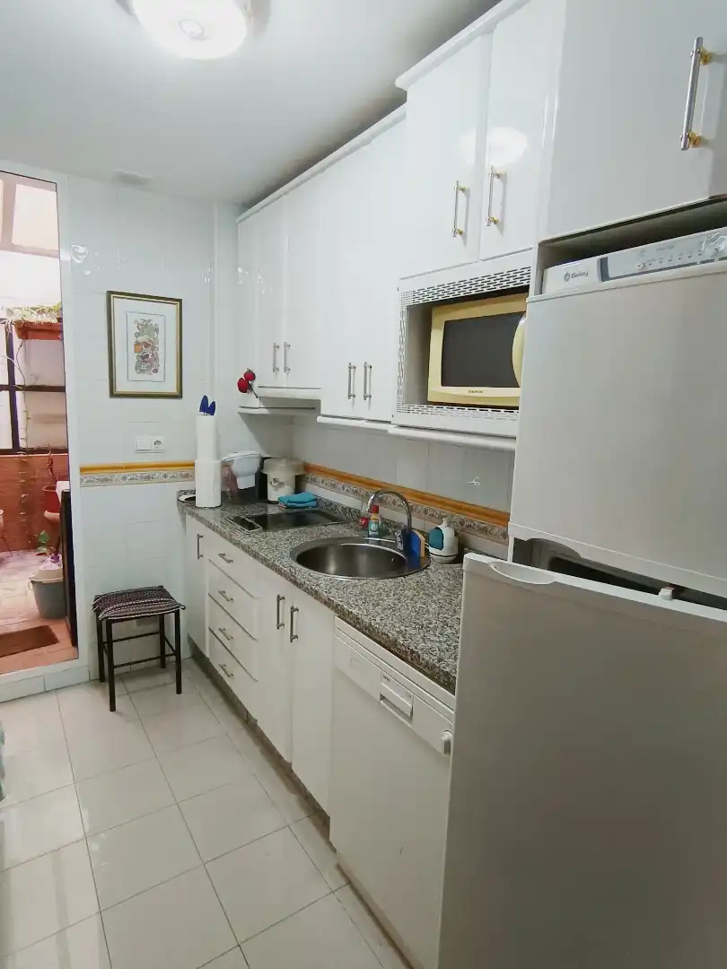 Küche von Wohnung zum Verkauf in Córdoba mit Klimaanlage und Heizung