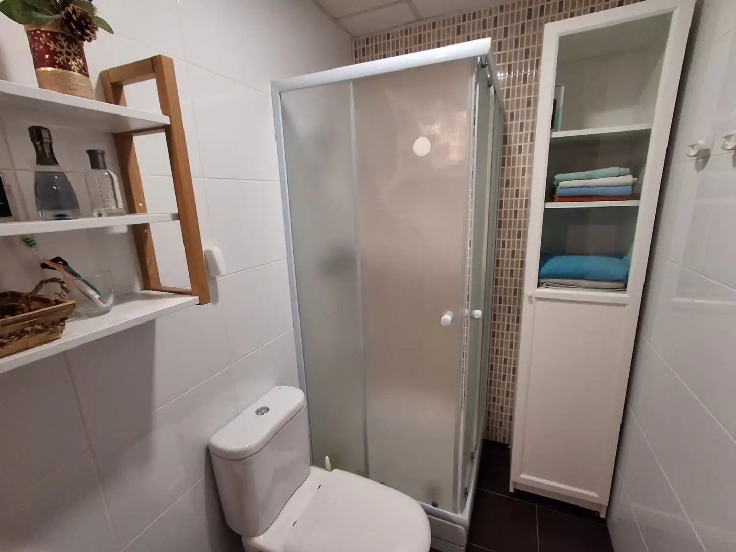 Baño de Dúplex en venta en Alborache con Terraza