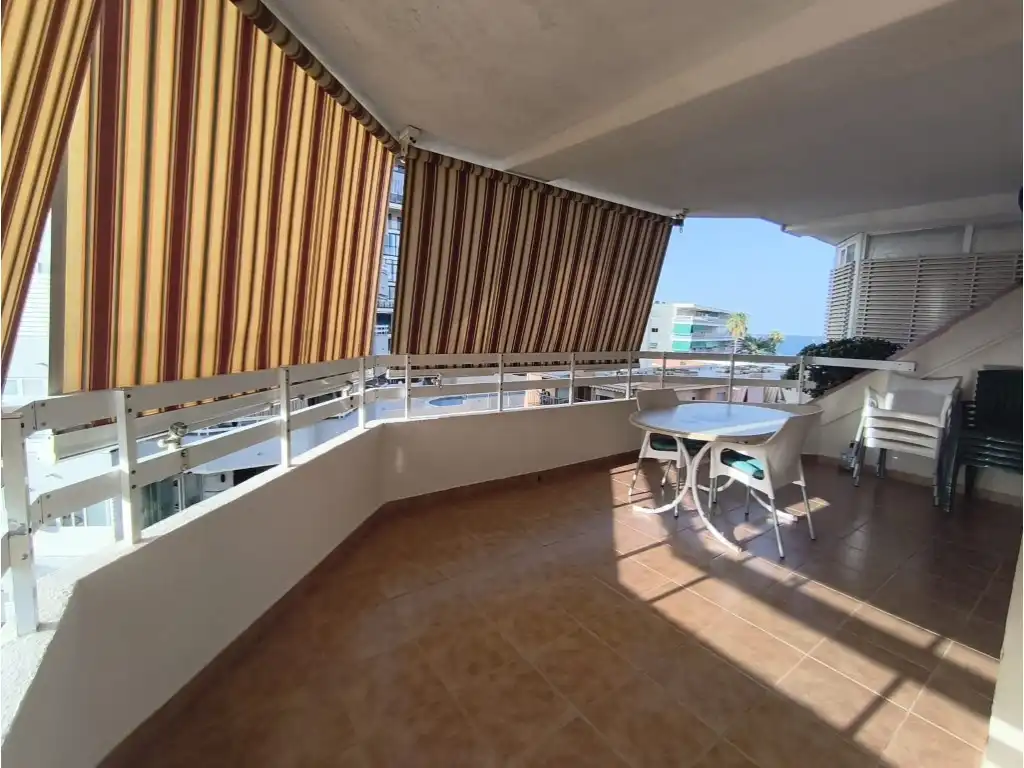Terraza de Apartamento en venta en Tavernes de la Valldigna