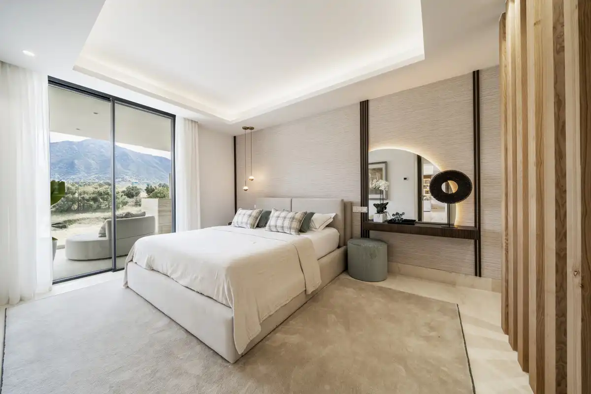 Habitación de Planta baja en venta en Marbella con Aire acondicionado, Jardín privado y Terraza