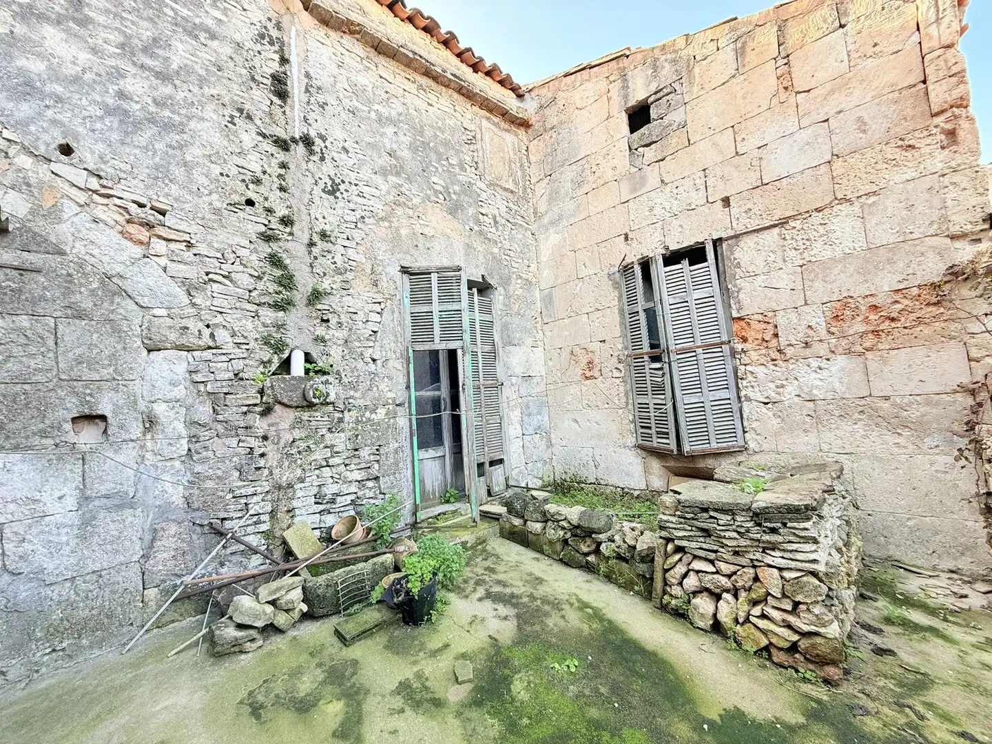 Vista exterior de Casa o xalet en venda en Santa Margalida amb Jardí privat, Terrassa i Traster