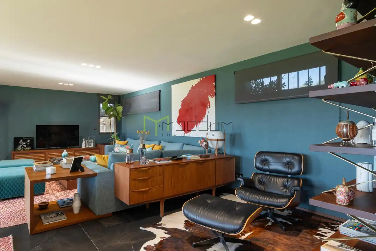 Living room of Houses for sale in Bueu  with Heating, Private garden and Terrace