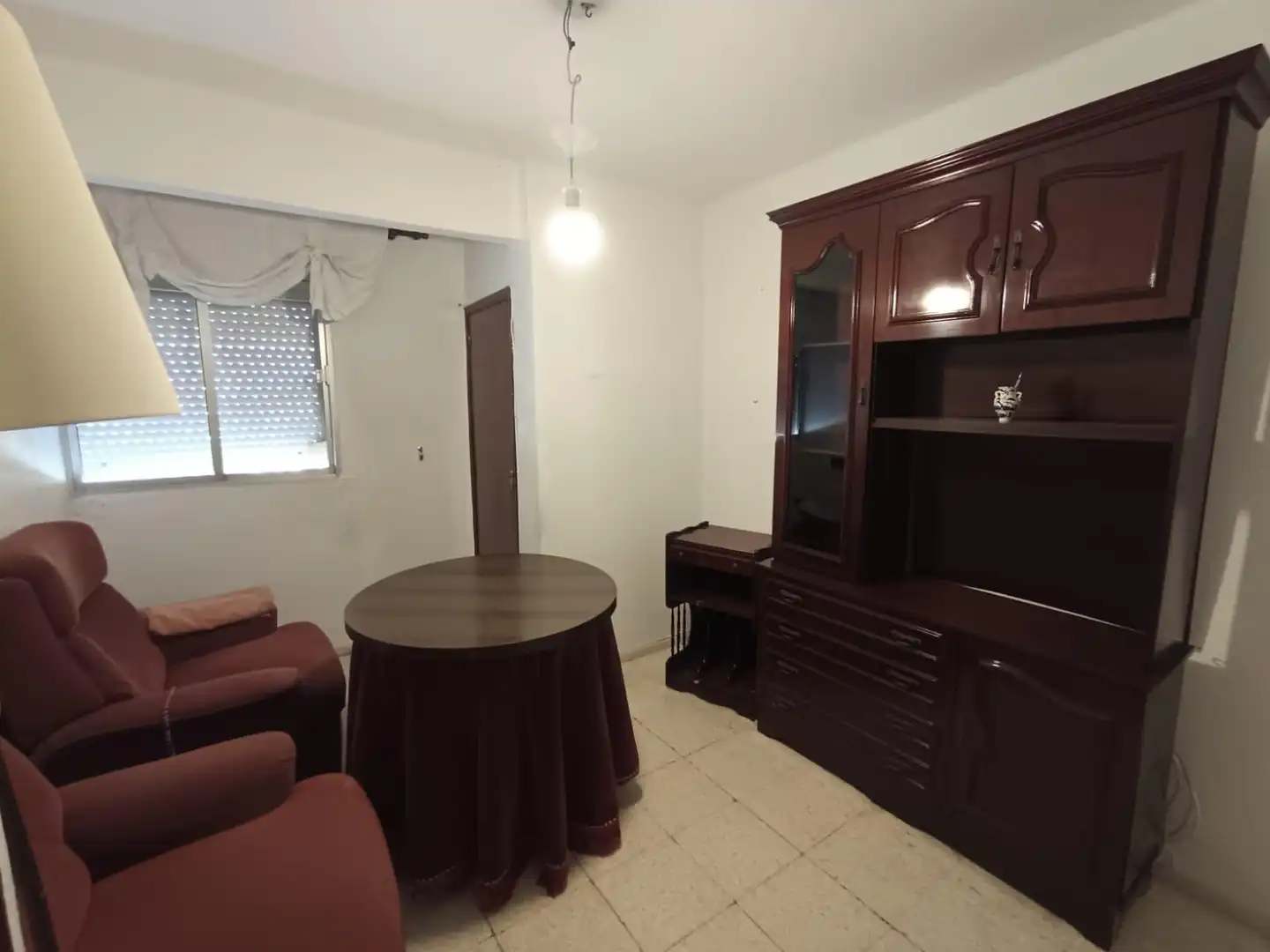 Wohnzimmer von Wohnungen zum Verkauf in San Juan de Aznalfarache mit Klimaanlage und Balkon