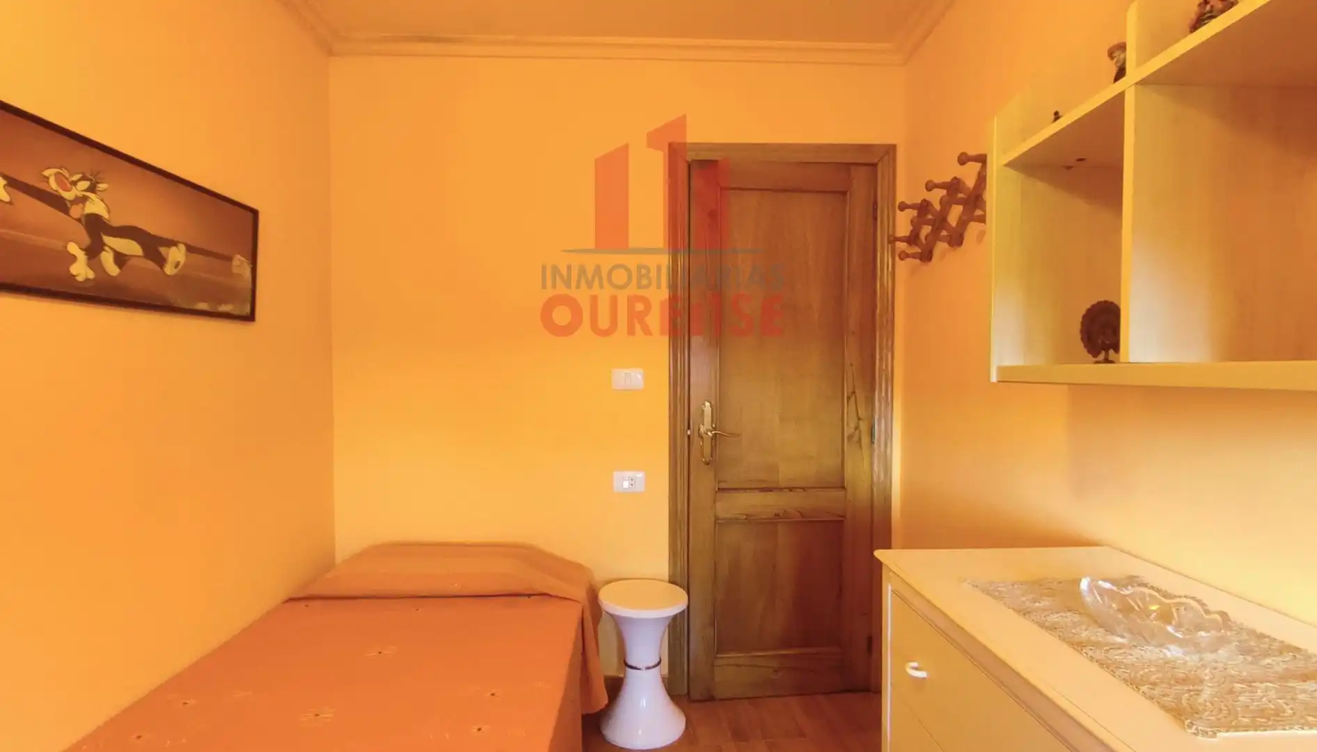 Bedroom of Houses for sale in Ourense Capital   with Furnished and Balcony