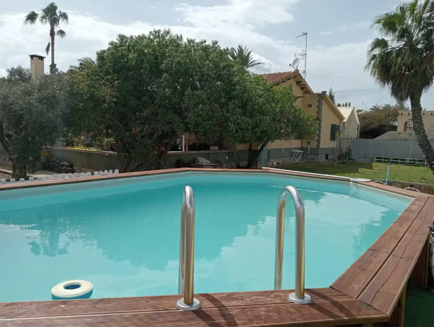 Piscina de Piso para compartir en San Fulgencio, Alicante