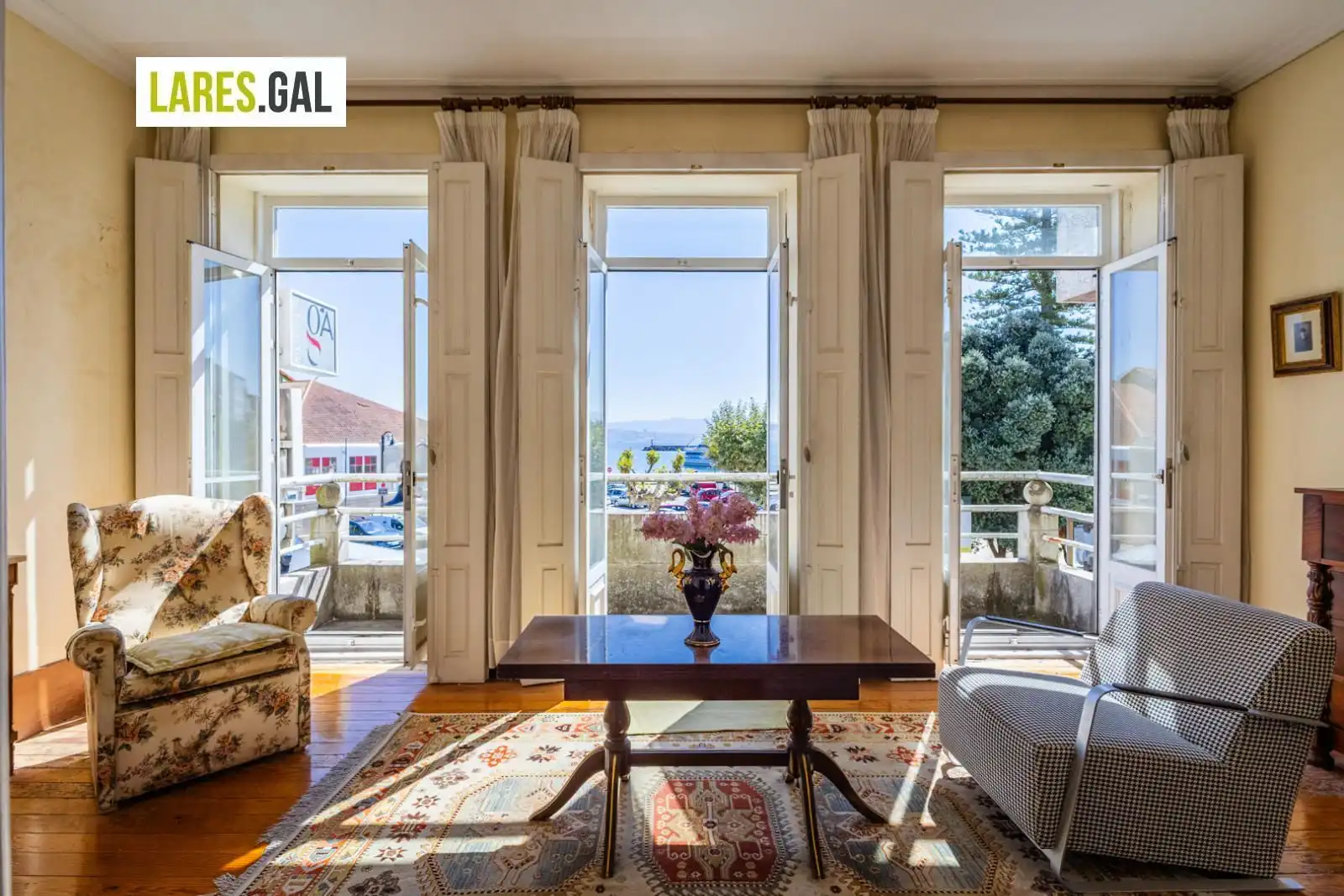 Casa con terraza en venta en Rúa Eduardo Vicenti, imagen 9