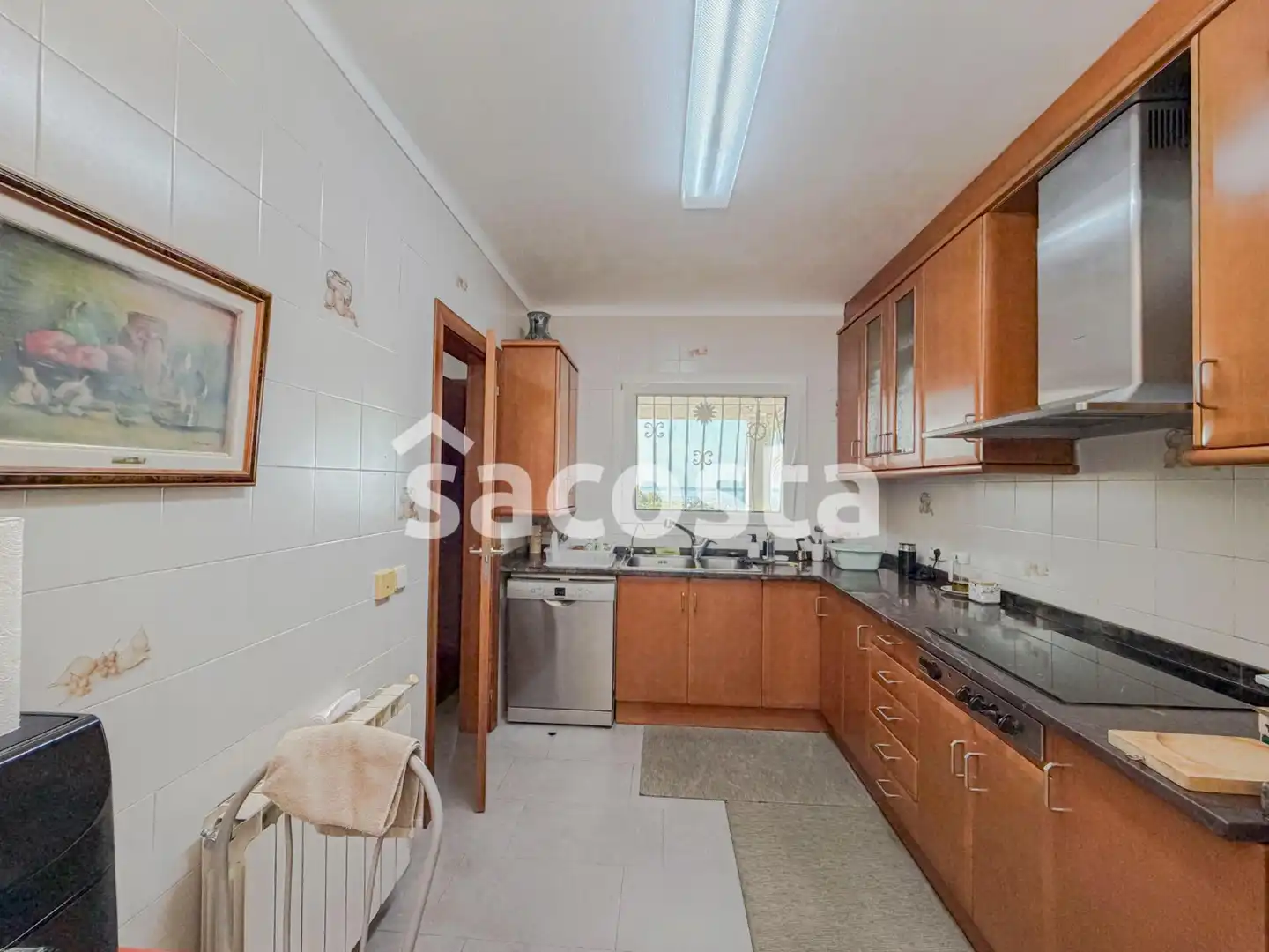 Küche von Haus oder Chalet zum Verkauf in Lloret de Mar mit Klimaanlage, Heizung und Terrasse