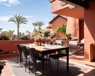 Terrace of Flat for sale in Estepona  with Air Conditioner, Terrace and Community pool