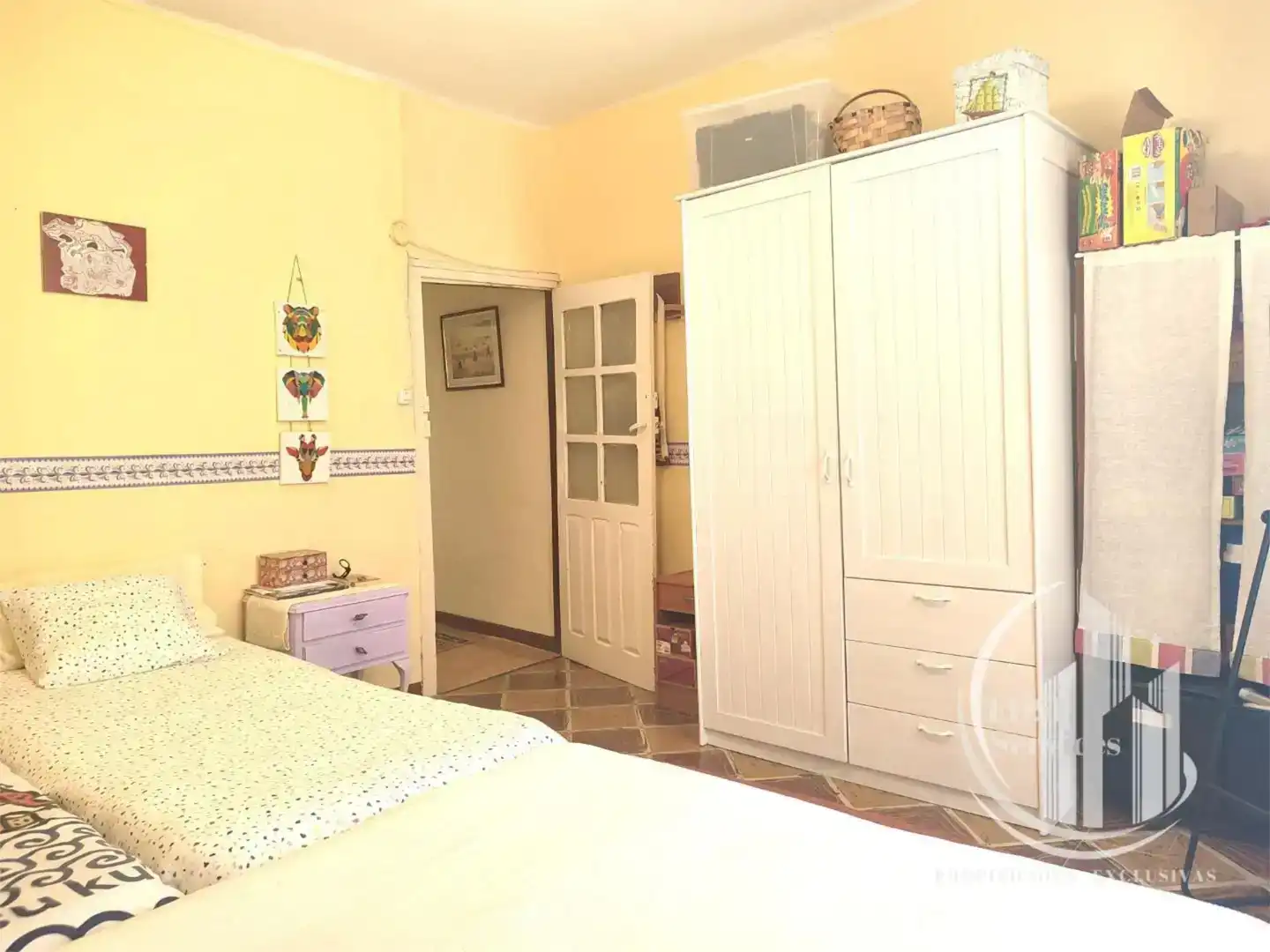 Dormitori de Casa adosada en venda en San Vicente de la Sonsierra