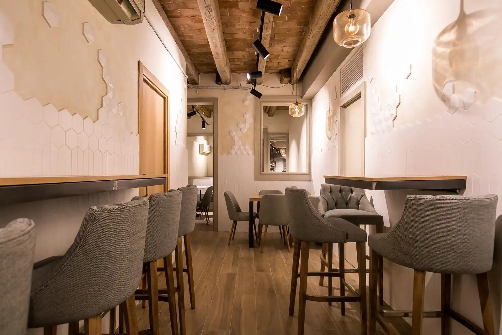 Comedor de Local en traspaso en Barcelona con Aire acondicionado, Calefacción y Terraza