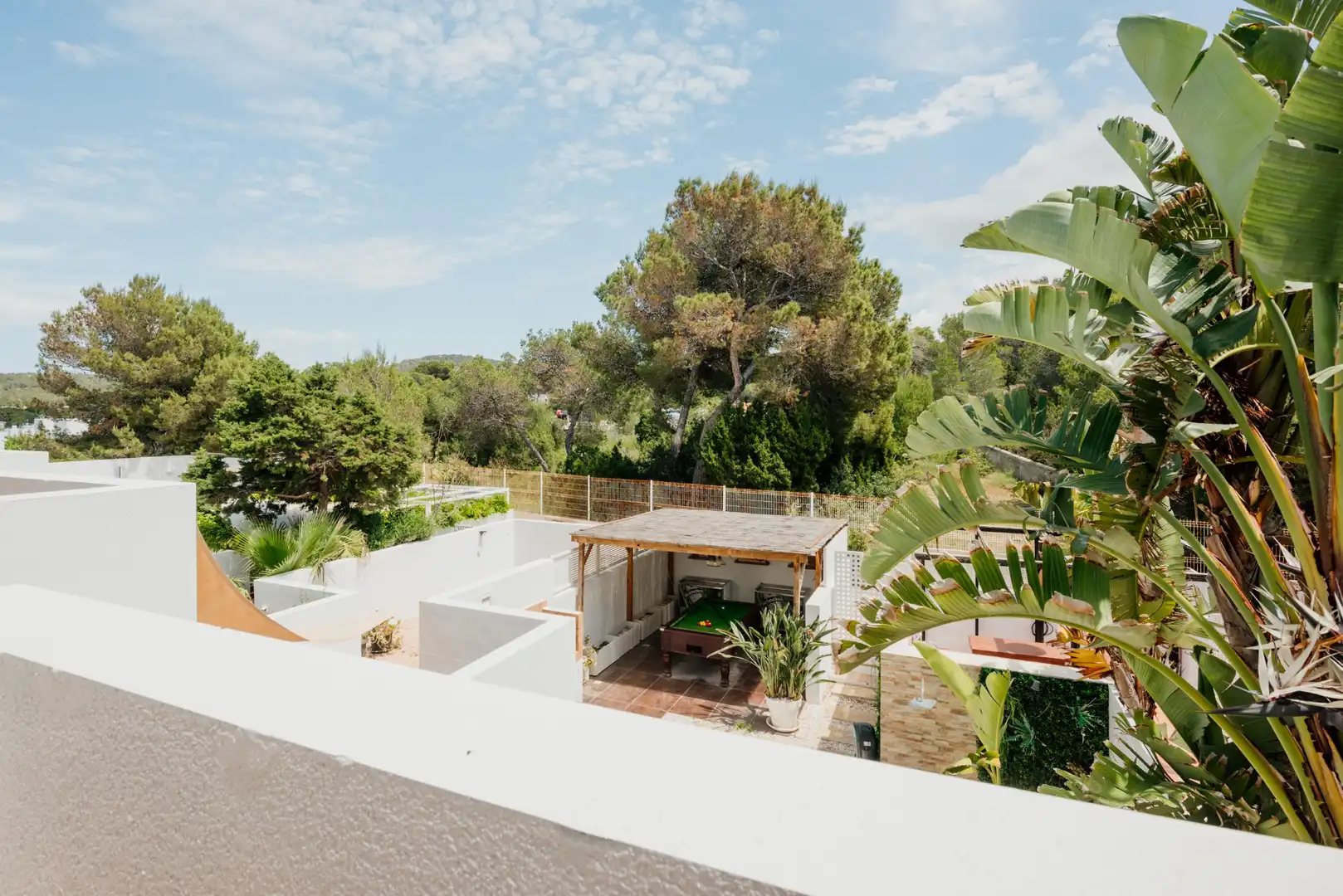 Casa aparellada amb terrassa en venda a Cala Vedella-Cala Tarida, imagen 18
