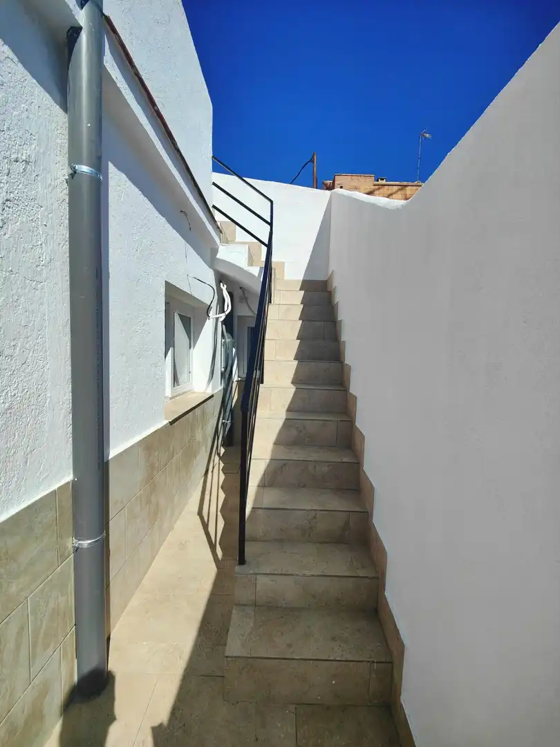 Terrasse von Haus oder Chalet zum Verkauf in Pinto mit Klimaanlage und Terrasse