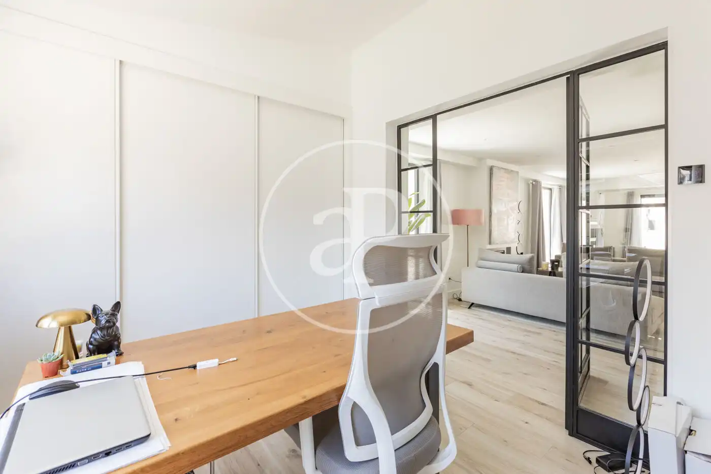Esszimmer von Haus oder Chalet zum Verkauf in Pozuelo de Alarcón mit Klimaanlage, Heizung und Privatgarten